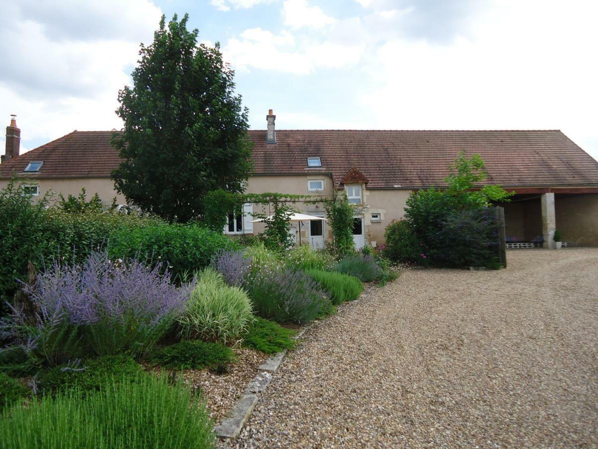 La Maison Du Puits Entrains-sur-Nohain Bagian luar foto